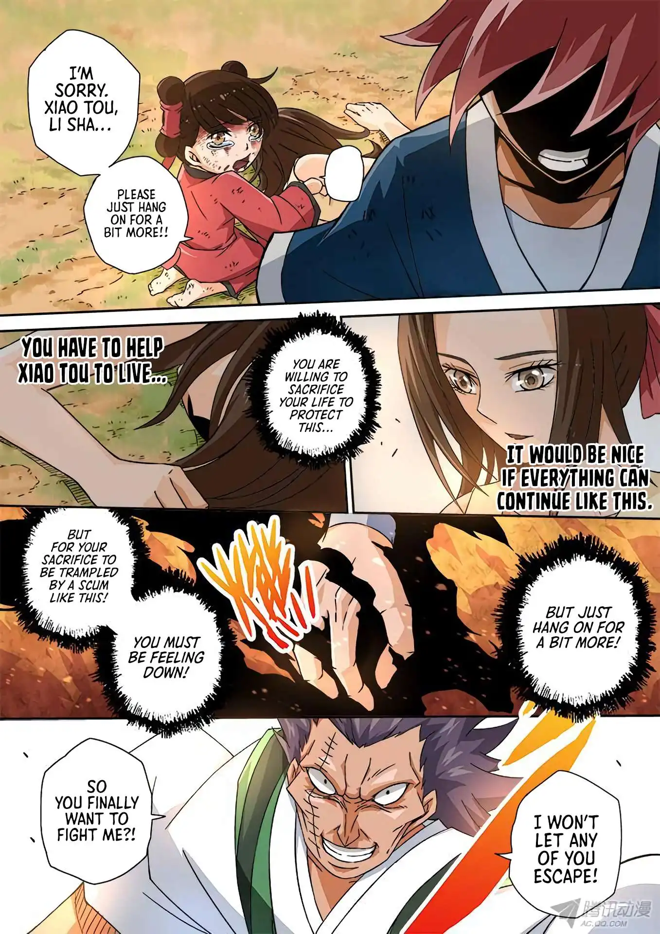 Wu Fist Chapter 10 6